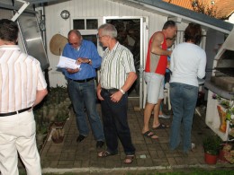  Kakteenhock bei Familie Gutbrod 2006